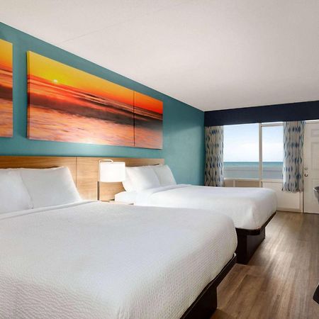 Days Inn By Wyndham Myrtle Beach-Beach Front Екстер'єр фото