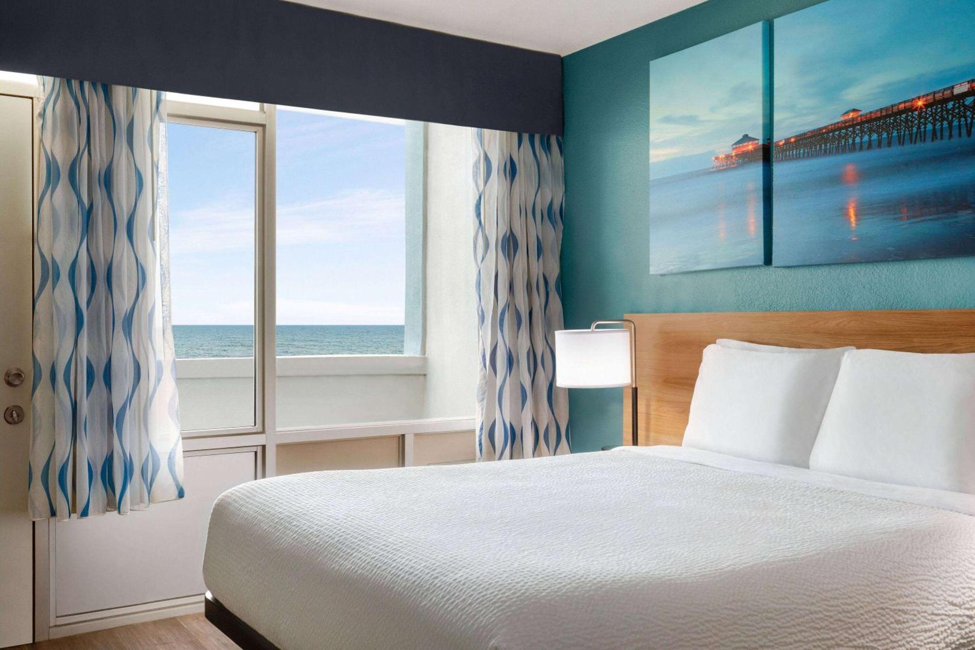 Days Inn By Wyndham Myrtle Beach-Beach Front Екстер'єр фото